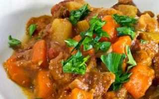 Тушеная картошка с мясом в мультиварке – лучшие рецепты