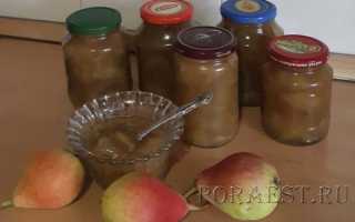 Варенье из груши дольками на зиму — вкусные рецепты, пальчики оближешь