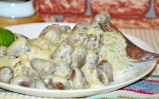 Куриные сердечки в мультиварке: 8 вкусных рецептов
