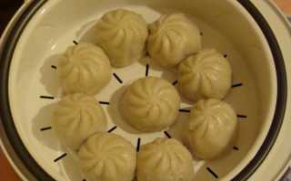 Хинкали в мультиварке: сочные и вкусные рецепты