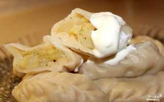 Вареники с сырой картошкой: несколько необычных, но очень вкусных рецептов