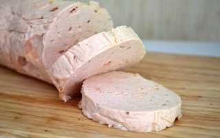 Домашняя куриная колбаса в бутылке. Ветчина из курицы в пластиковой бутылке