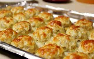 Тефтели с подливкой в духовке: 10 вкуснейших рецептов