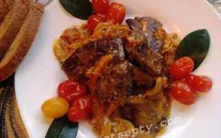 Утиная печень: рецепты полезных и вкусных блюд
