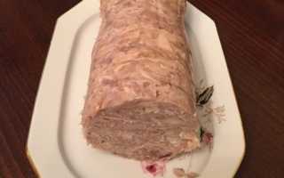 Куриный рулет в бутылке – 7 очень простых пошаговых рецептов