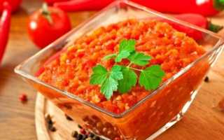 Аджика из моркови: пошаговые рецепты с фото для легкого приготовления