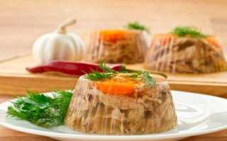 Холодец из курицы: 7 пошаговых рецептов приготовления вкуснейшего холодца