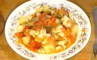 6 простых способов приготовить рагу с курицей и овощами