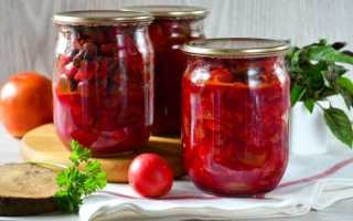 Борщ на зиму в банках — простые рецепты зимнего борща