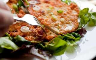 Шницель из куриной грудки — рецепты, как приготовить в духовке и на сковороде