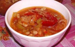 Лечо с красной фасолью на зиму – очень вкусные рецепты пошагово с фото