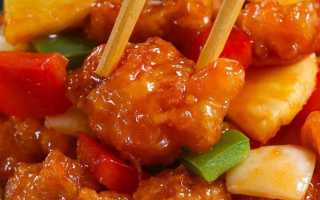 Курица в кисло — сладком соусе — 8 рецептов приготовления вкусной курицы