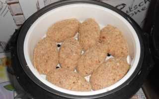 Котлеты — пошаговые рецепты с фото в домашних условиях простые и вкусные
