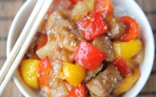 Курица в кисло-сладком соусе — вкусные рецепты для любителей необычных сочетаний