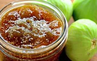 Варенье из инжира с орехами – готовим и наслаждаемся лакомством