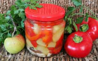 Перец с яблоками на зиму – пошаговый рецепт с фото на Повар.ру