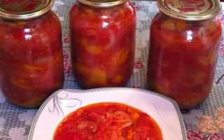 Лечо на зиму без моркови – 10 рецептов на любой вкус