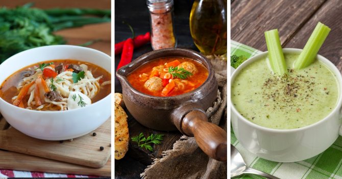 10 рецептов самых вкусных супов