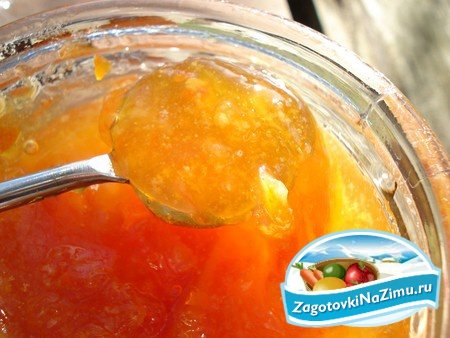 Апельсиновый конфитюр. Лучшие рецепты