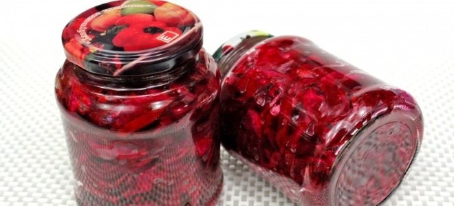 борщ с квашеной капустой на зиму