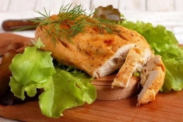 Буженина из куриной грудки в духовке. Рецепт с фото в домашних условиях