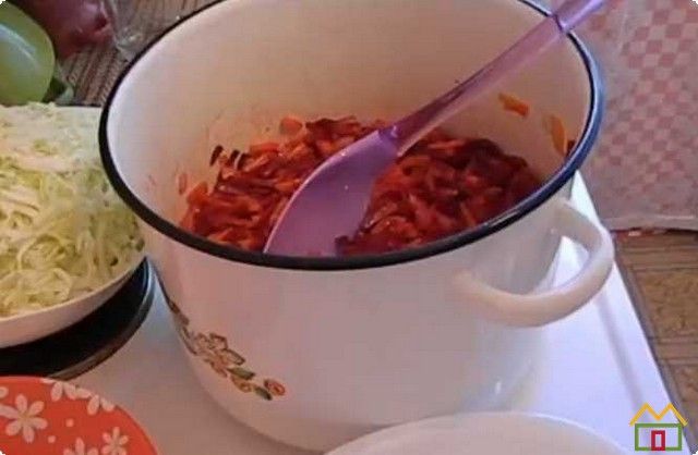 добавляем свеклу