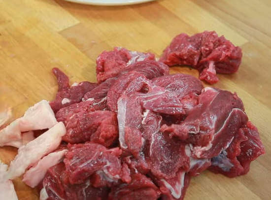 Фарш для гамбургера