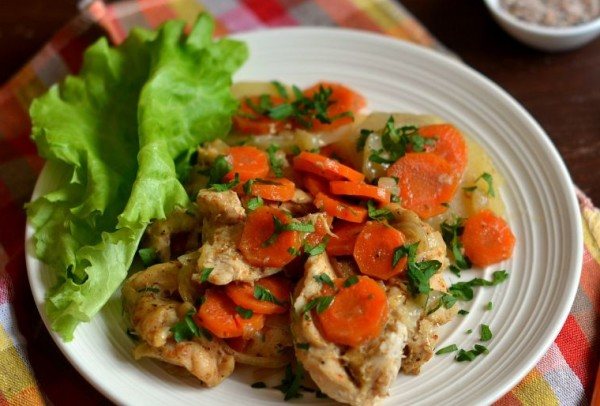 готовая курочка