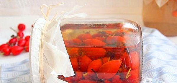 компот из свежих ягод