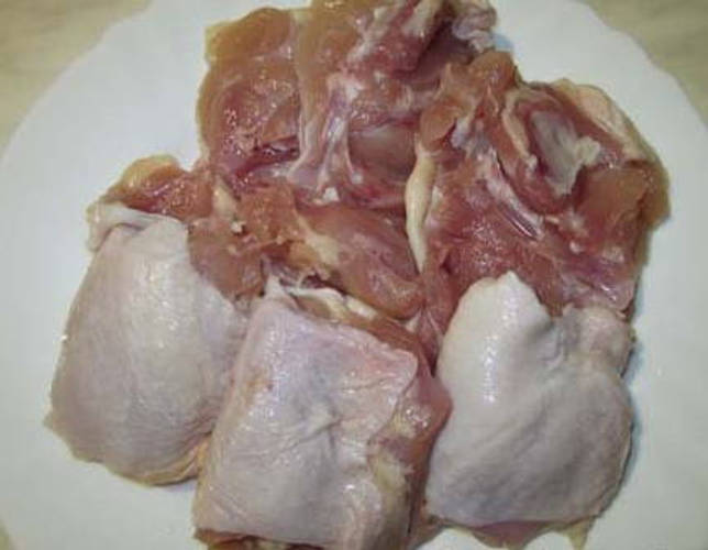 Куриные бедрышки в рукаве