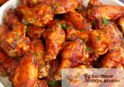 Куриные крылышки — 8 рецептов в духовке
