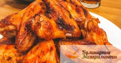 Куриные крылышки — 8 рецептов в духовке