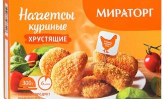 куриные наггетсы мираторг в микроволновке фото 1