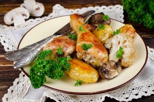 куриные ножки