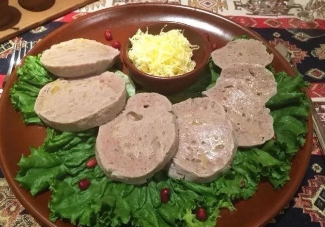 Кюфта из курицы