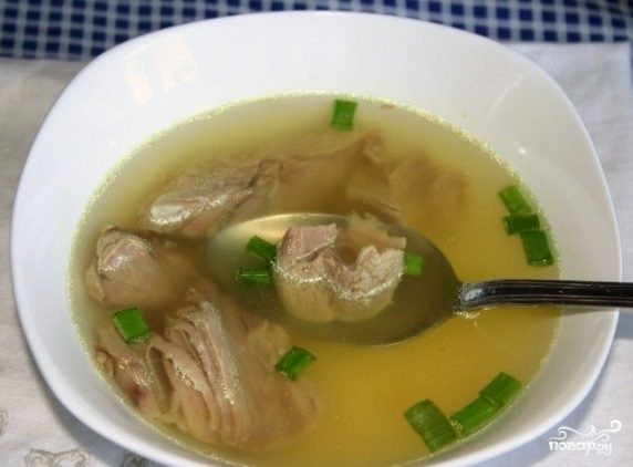 Мясной бульон