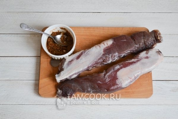 Подготовить специи