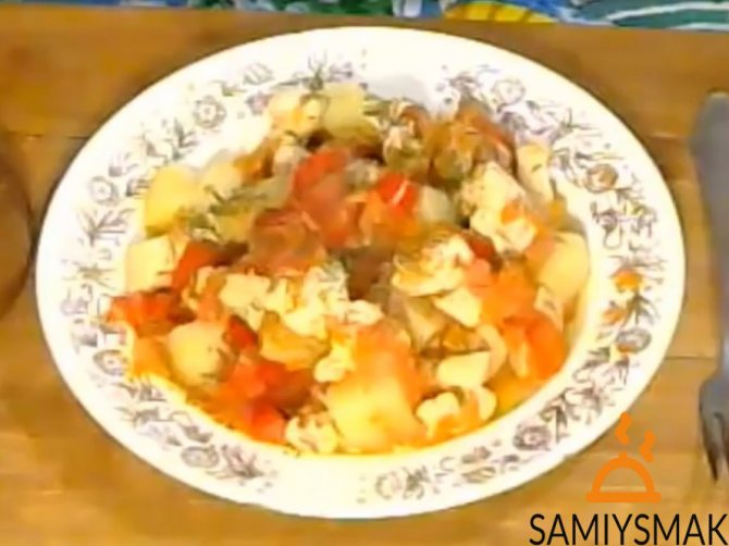 Приготовить рагу из курицы с овощами