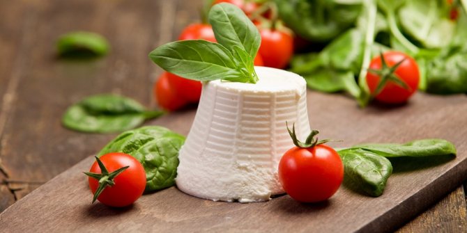 Рикотта (Ricotta)