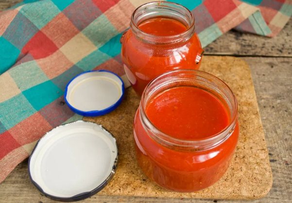 Самые вкусные соусы из помидоров на зиму в банках, топ рецептов