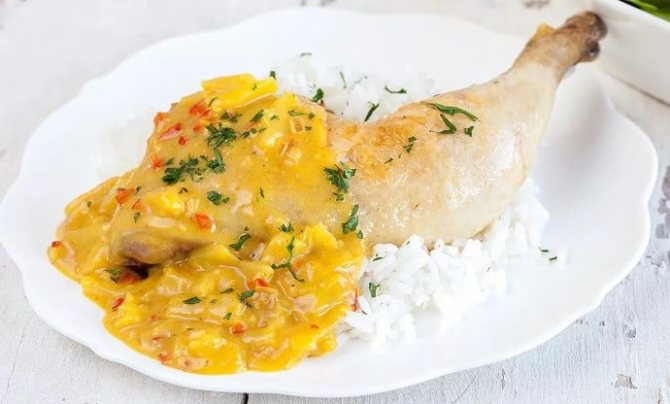 Топ вкуснейших рецептов соуса Карри