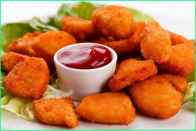 У вас получаются сочные, мягкие, вкусные наггетсы с румяной и хрустящей корочкой, сделанные из нормального мяса.