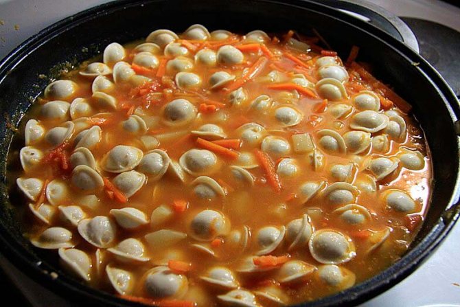 Узбекская кухня: чучвара, или пельмени по-узбекски