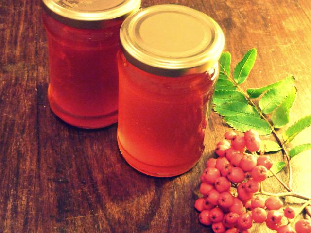 варенье из рябины с яблоками