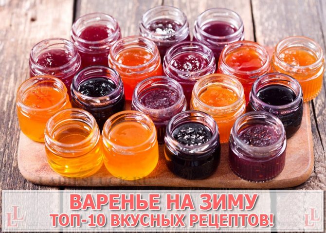 Варенье из замороженных ягод топ 5 рецептов приготовления на зиму